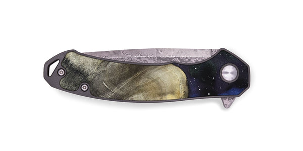 EDC Wood Pocket Knife - Dominik (Cosmos, 820878)