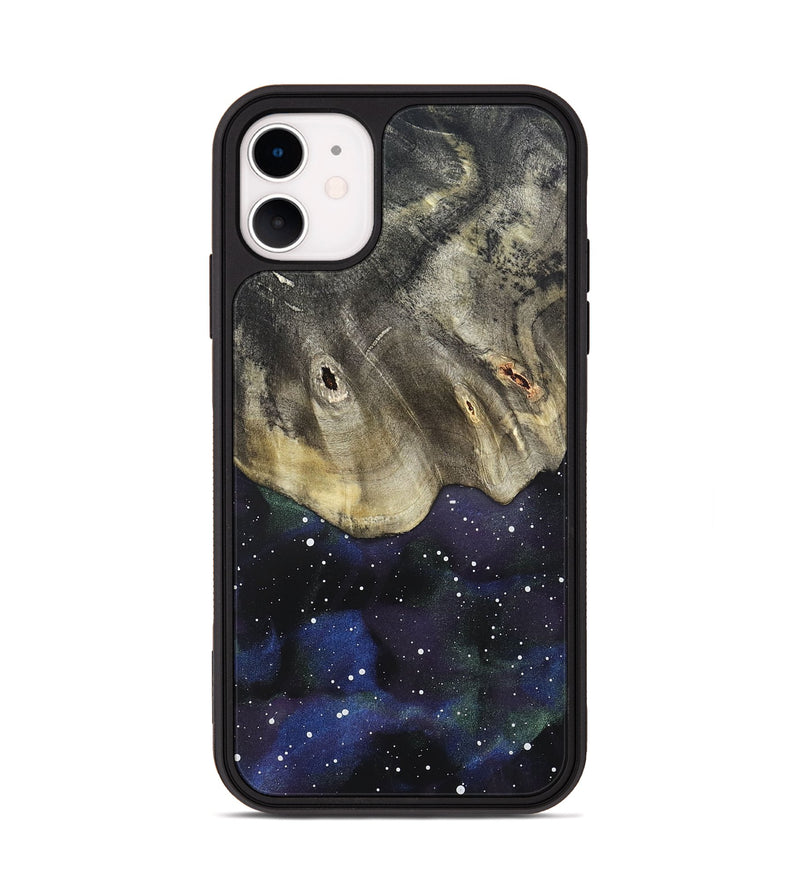iPhone 11 Wood Phone Case - Dominik (Cosmos, 820878)