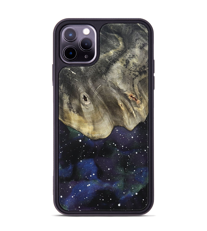 iPhone 11 Pro Max Wood Phone Case - Dominik (Cosmos, 820878)