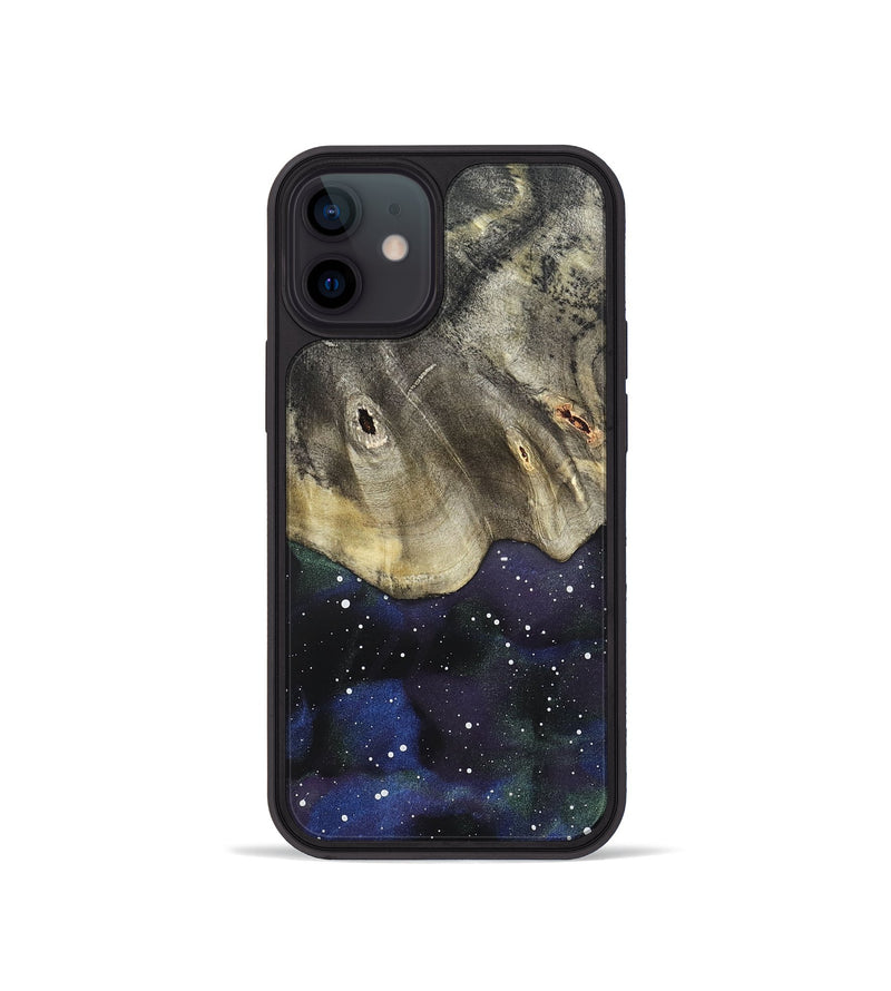 iPhone 12 mini Wood Phone Case - Dominik (Cosmos, 820878)