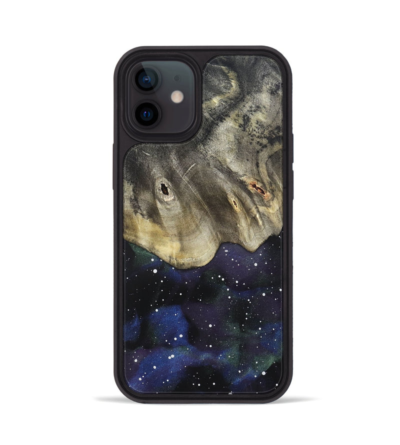 iPhone 12 Wood Phone Case - Dominik (Cosmos, 820878)