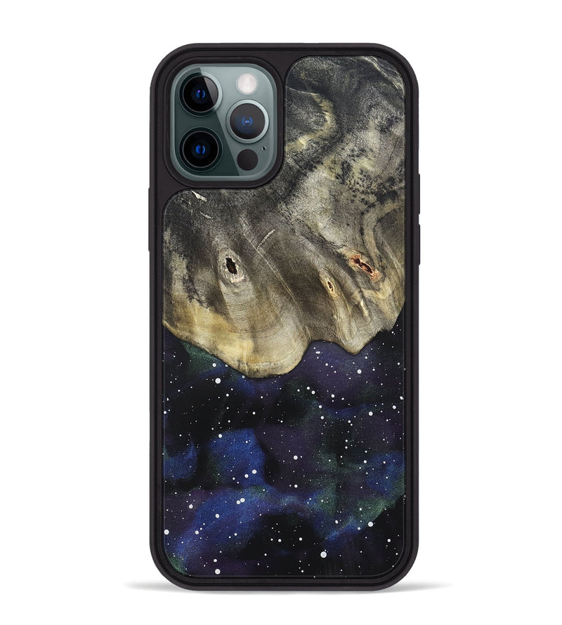 iPhone 12 Pro Max Wood Phone Case - Dominik (Cosmos, 820878)