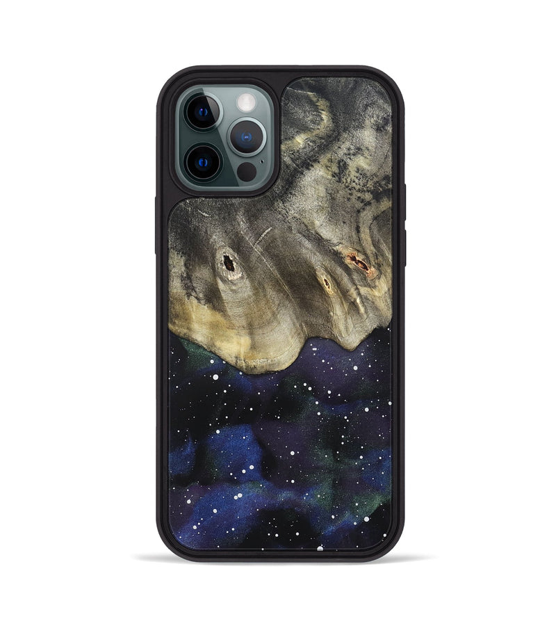 iPhone 12 Pro Wood Phone Case - Dominik (Cosmos, 820878)
