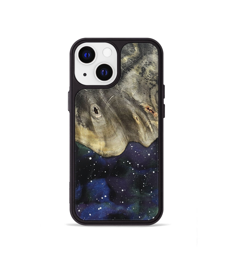 iPhone 13 mini Wood Phone Case - Dominik (Cosmos, 820878)