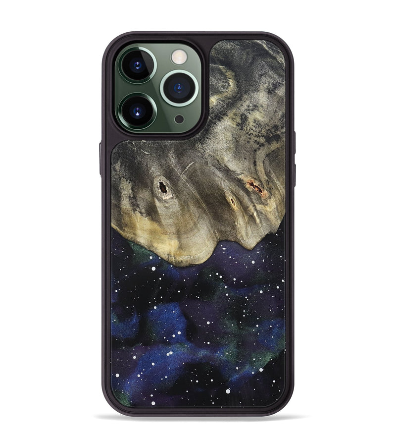 iPhone 13 Pro Max Wood Phone Case - Dominik (Cosmos, 820878)