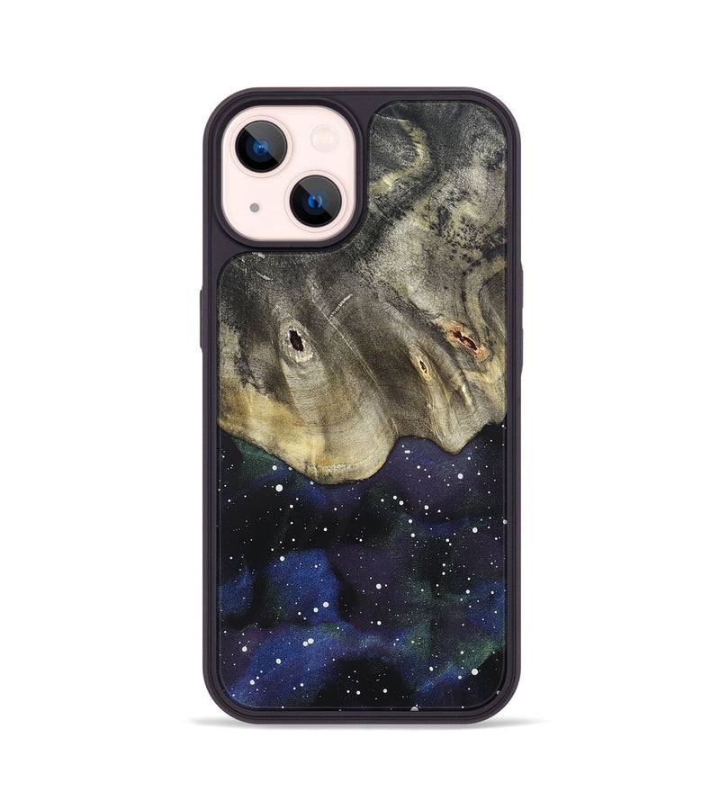 iPhone 14 Wood Phone Case - Dominik (Cosmos, 820878)