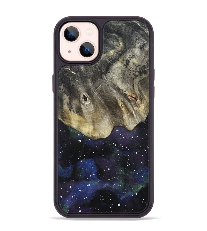 iPhone 14 Plus Wood Phone Case - Dominik (Cosmos, 820878)