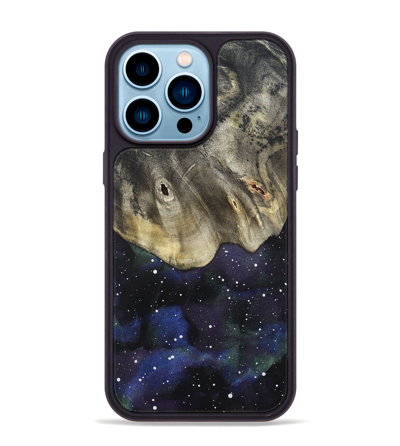 iPhone 14 Pro Max Wood Phone Case - Dominik (Cosmos, 820878)