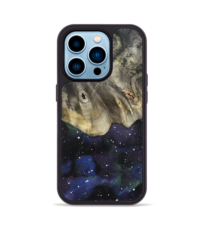 iPhone 14 Pro Wood Phone Case - Dominik (Cosmos, 820878)