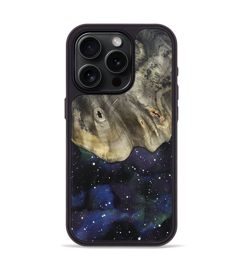 iPhone 15 Pro Wood Phone Case - Dominik (Cosmos, 820878)