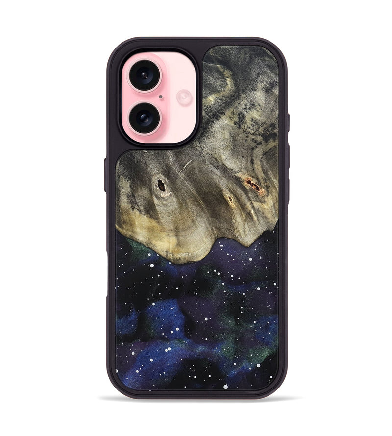 iPhone 16 Wood Phone Case - Dominik (Cosmos, 820878)