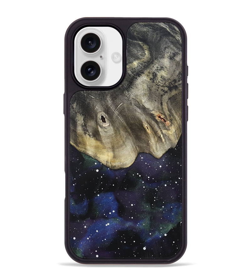 iPhone 16 Plus Wood Phone Case - Dominik (Cosmos, 820878)