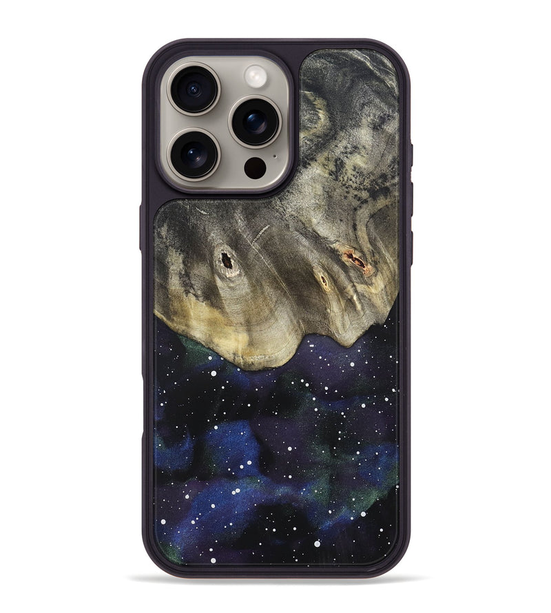 iPhone 16 Pro Max Wood Phone Case - Dominik (Cosmos, 820878)