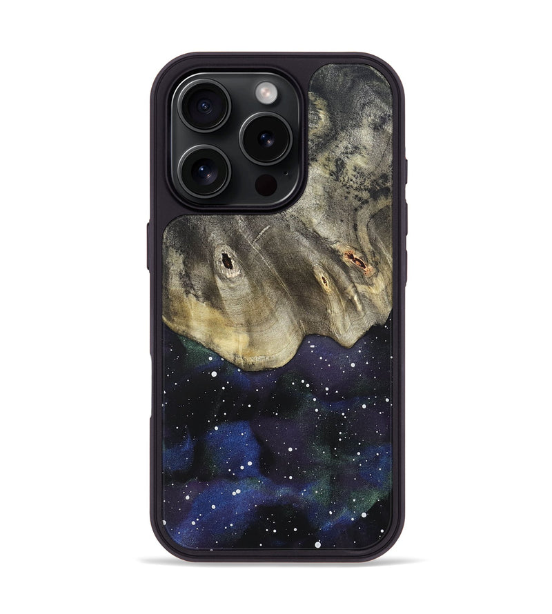 iPhone 16 Pro Wood Phone Case - Dominik (Cosmos, 820878)