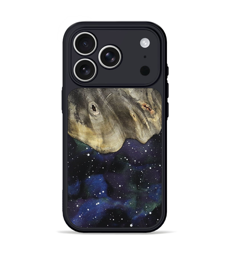 iPhone 17 Pro Wood Phone Case - Dominik (Cosmos, 820878)