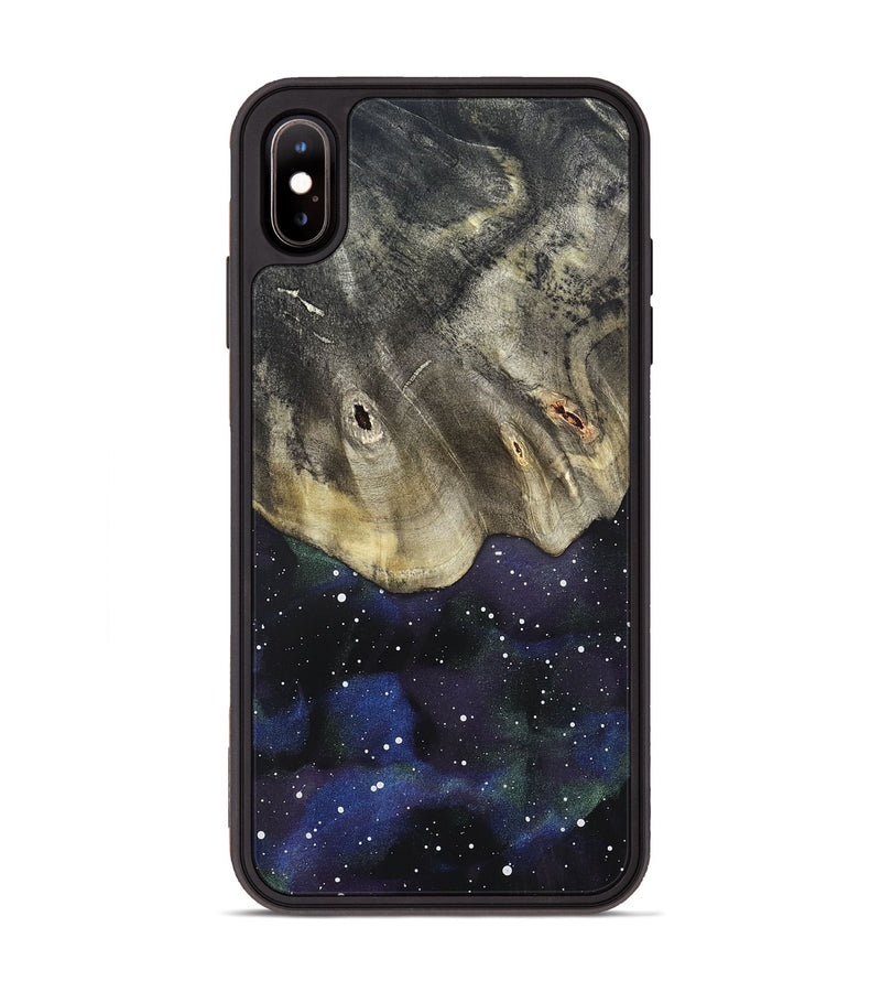 iPhone Xs Max Wood Phone Case - Dominik (Cosmos, 820878)