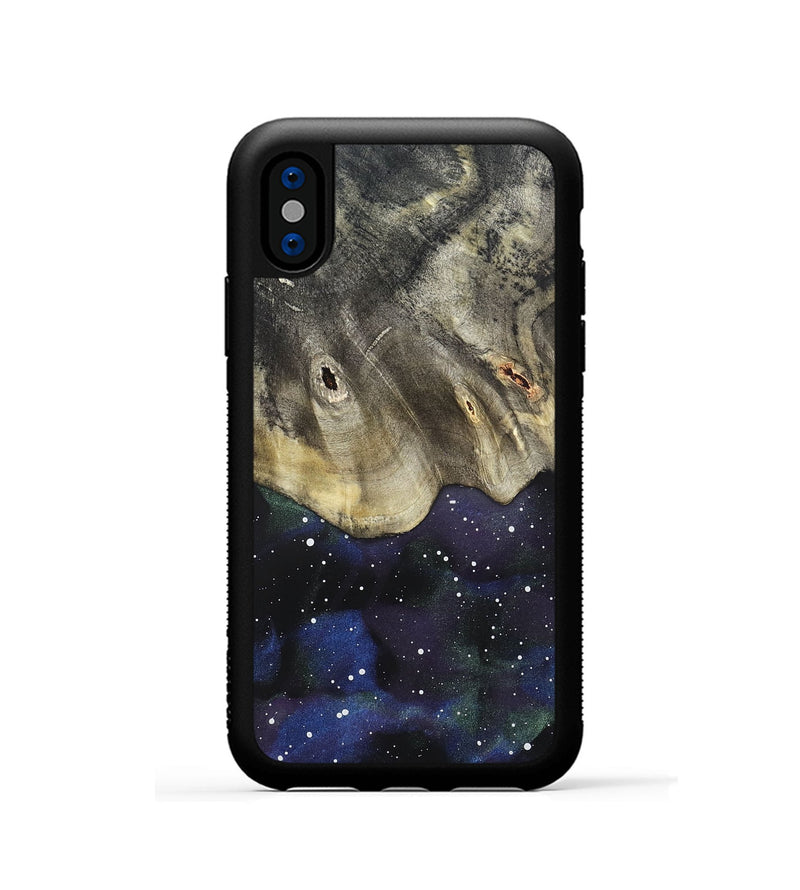 iPhone Xs Wood Phone Case - Dominik (Cosmos, 820878)
