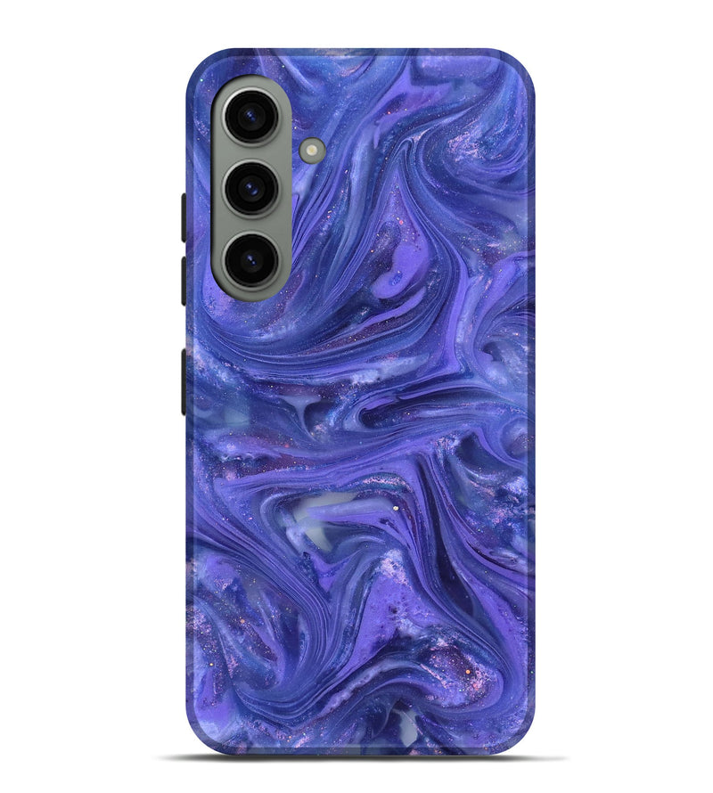 Galaxy S24 Plus ResinArt Live Edge Phone Case - Jevon (Purple, 820881)