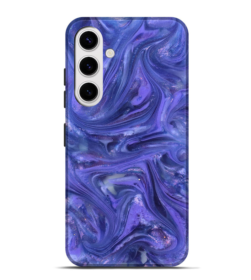 Galaxy S25 Plus ResinArt Live Edge Phone Case - Jevon (Purple, 820881)