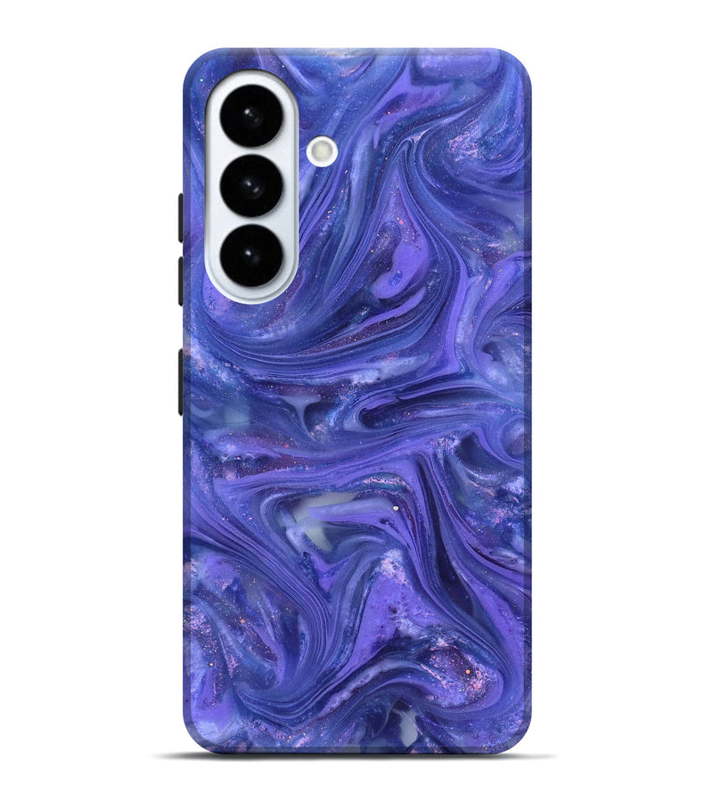 Galaxy S26 Plus ResinArt Live Edge Phone Case - Jevon (Purple, 820881)