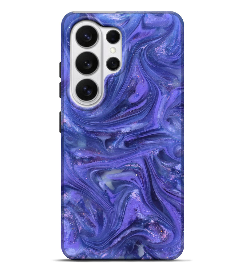 Galaxy S26 Ultra ResinArt Live Edge Phone Case - Jevon (Purple, 820881)
