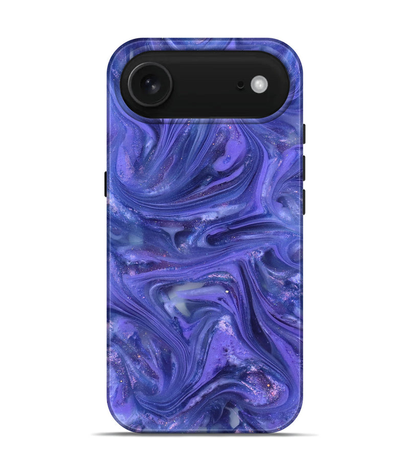 iPhone 17 Air ResinArt Live Edge Phone Case - Jevon (Purple, 820881)