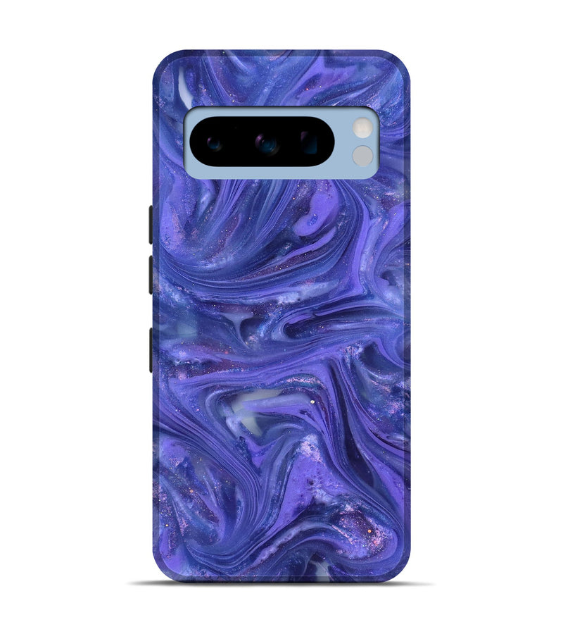 Pixel 8 Pro ResinArt Live Edge Phone Case - Jevon (Purple, 820881)
