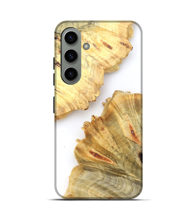Galaxy S24 Wood Live Edge Phone Case - Jairo (Clear, 820882)