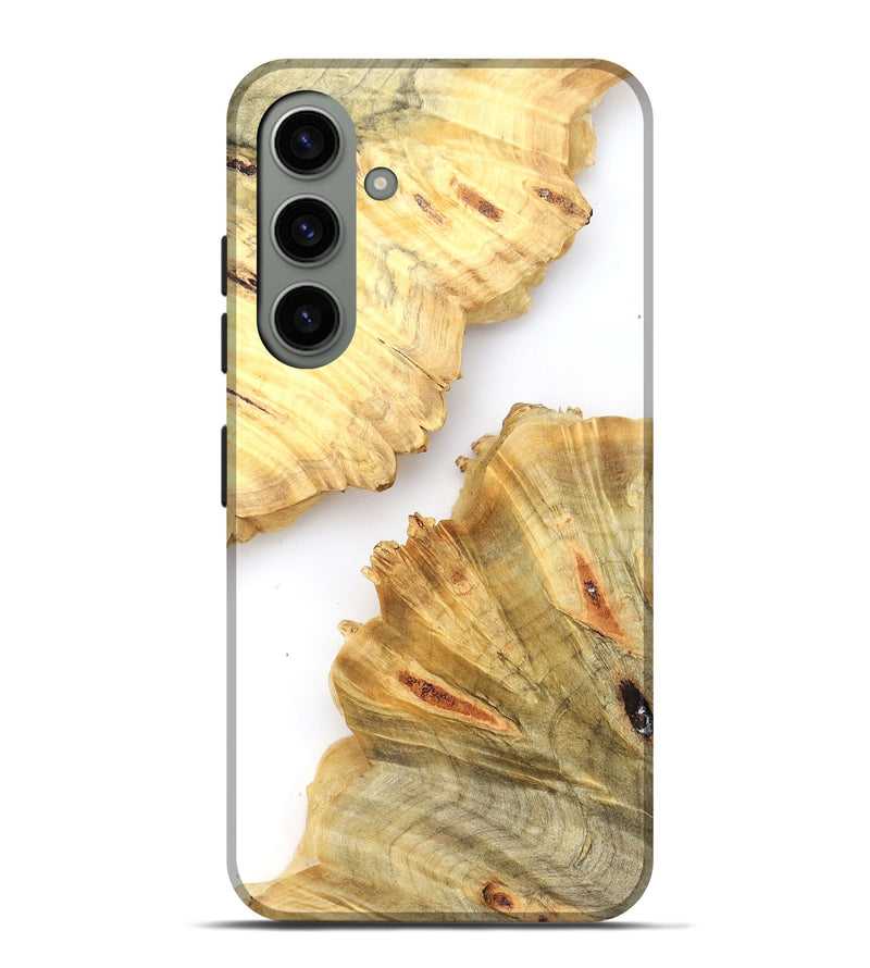 Galaxy S24 Plus Wood Live Edge Phone Case - Jairo (Clear, 820882)