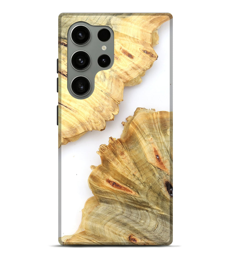 Galaxy S24 Ultra Wood Live Edge Phone Case - Jairo (Clear, 820882)