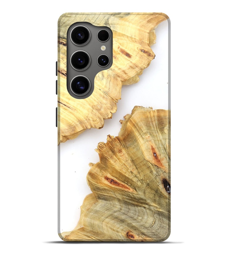 Galaxy S25 Ultra Wood Live Edge Phone Case - Jairo (Clear, 820882)