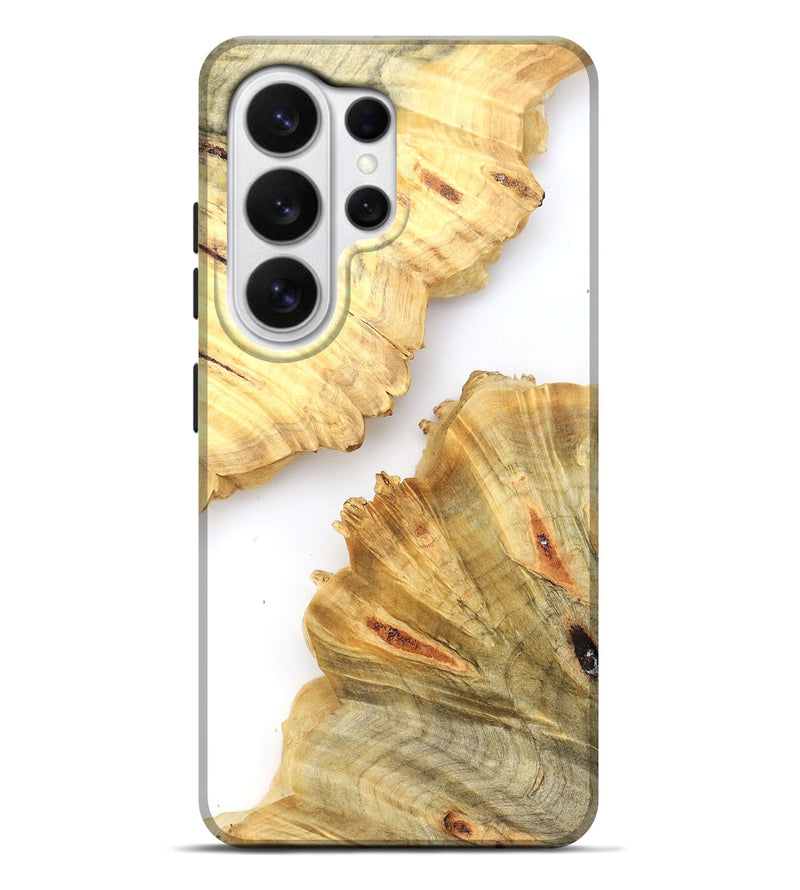 Galaxy S26 Ultra Wood Live Edge Phone Case - Jairo (Clear, 820882)