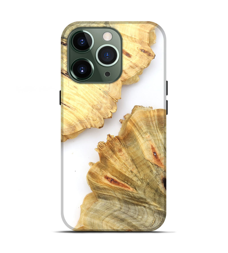 iPhone 13 Pro Wood Live Edge Phone Case - Jairo (Clear, 820882)