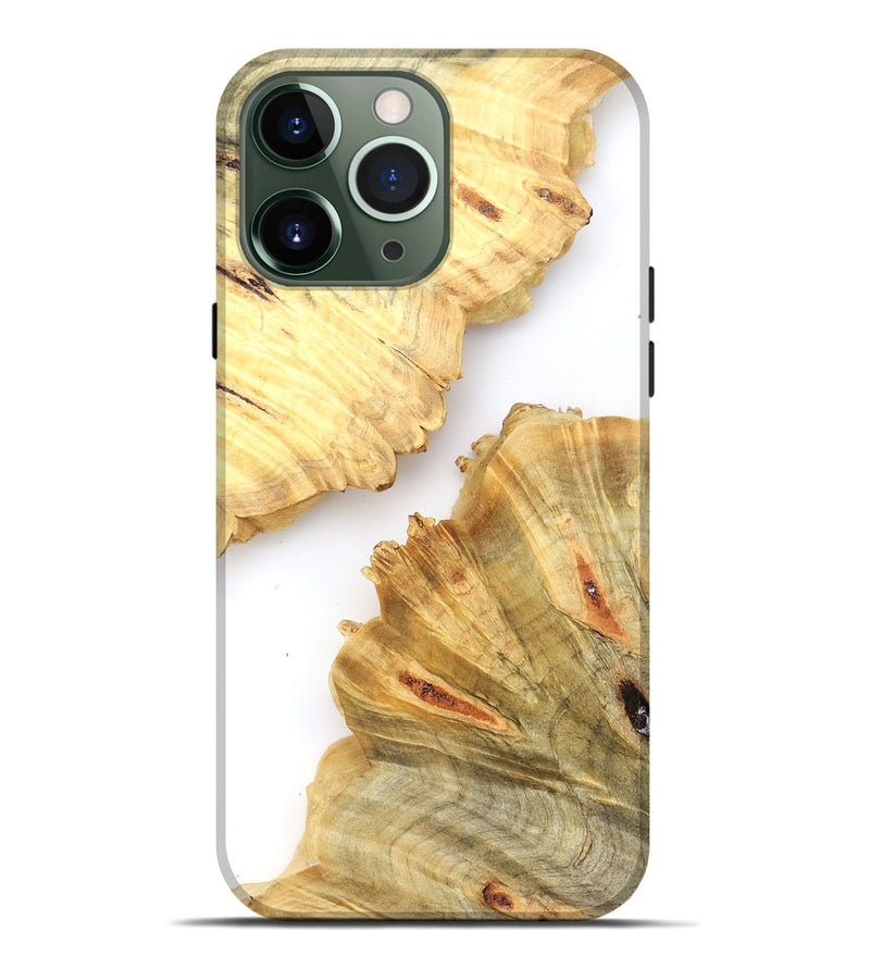 iPhone 13 Pro Max Wood Live Edge Phone Case - Jairo (Clear, 820882)