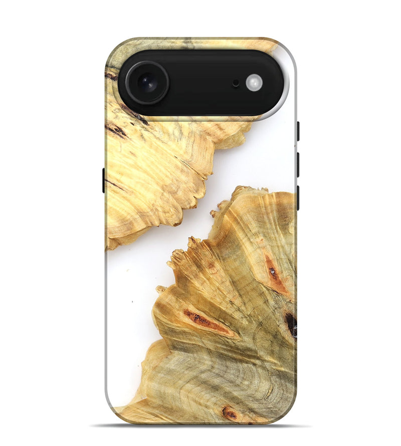 iPhone 17 Air Wood Live Edge Phone Case - Jairo (Clear, 820882)