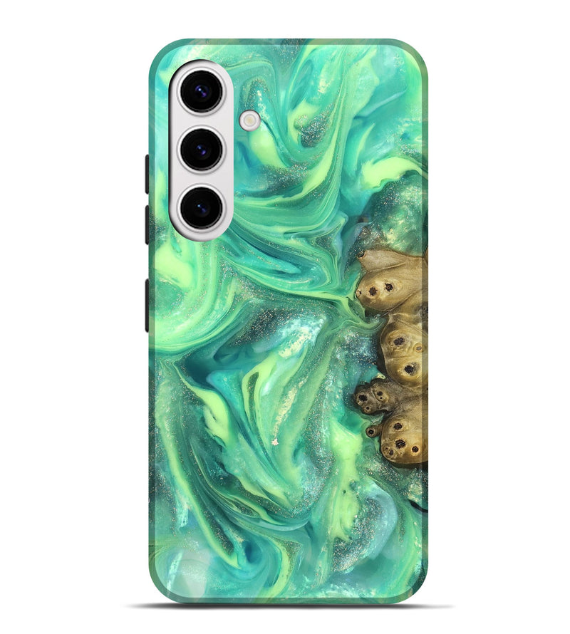 Galaxy S25 Plus ResinArt Live Edge Phone Case - Bess (Neon, 820883)