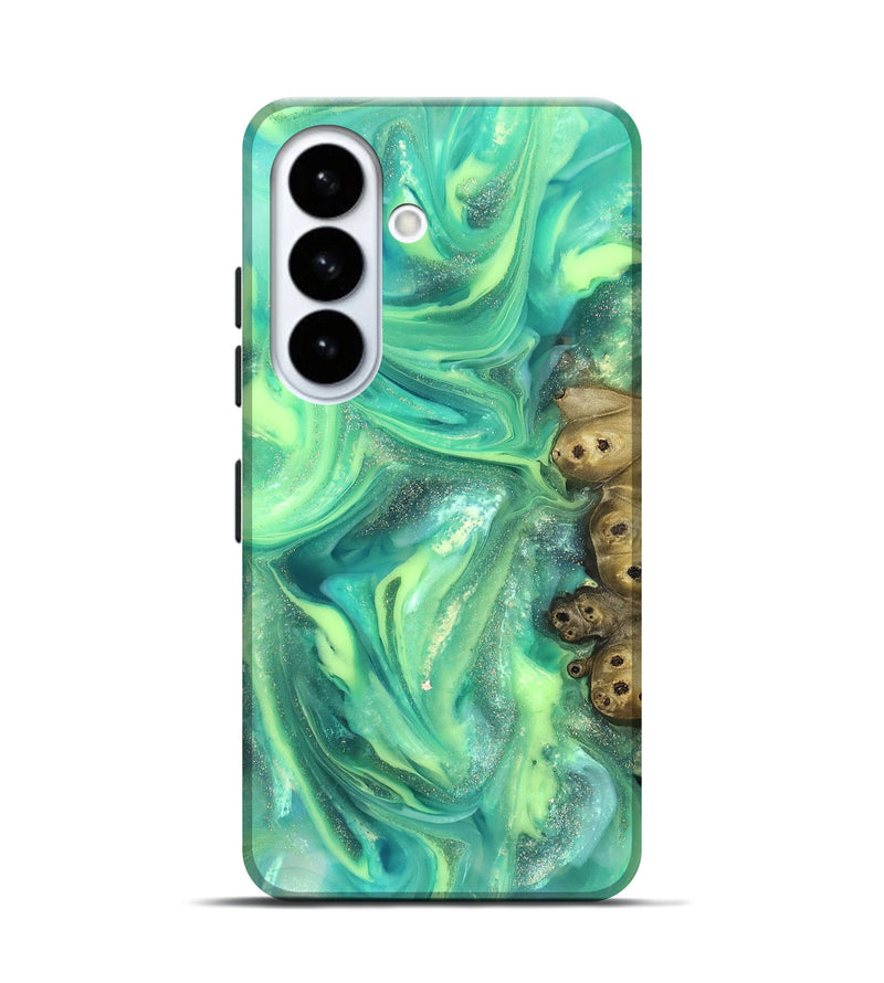 Galaxy S26 ResinArt Live Edge Phone Case - Bess (Neon, 820883)