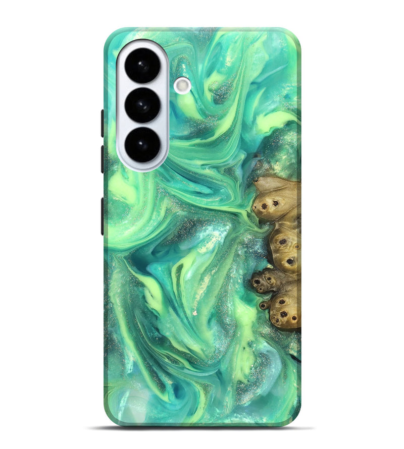 Galaxy S26 Plus ResinArt Live Edge Phone Case - Bess (Neon, 820883)