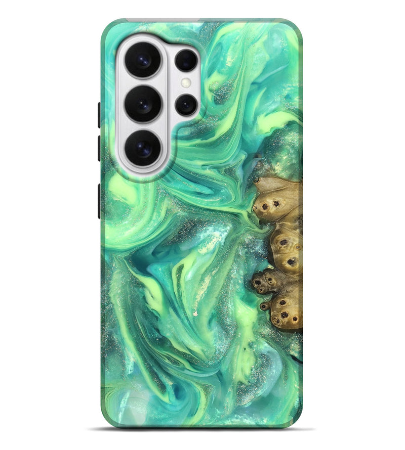 Galaxy S26 Ultra ResinArt Live Edge Phone Case - Bess (Neon, 820883)
