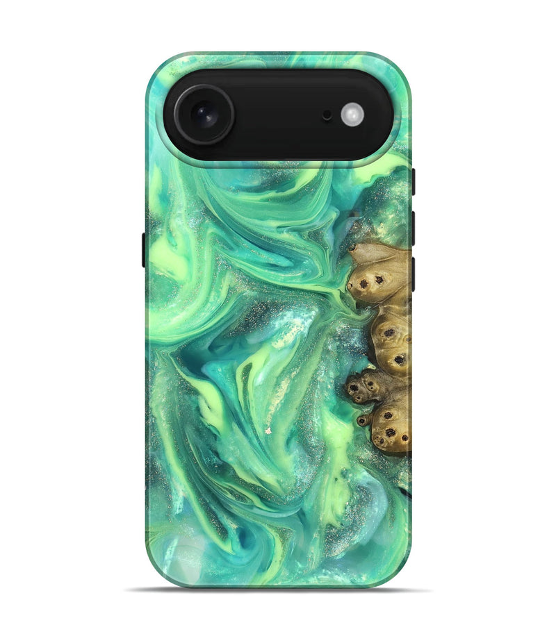 iPhone 17 Air ResinArt Live Edge Phone Case - Bess (Neon, 820883)