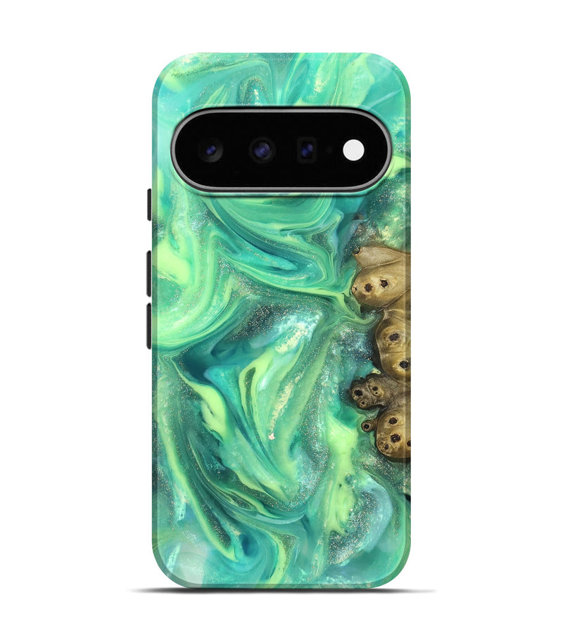 Pixel 11 Pro ResinArt Live Edge Phone Case - Bess (Neon, 820883)