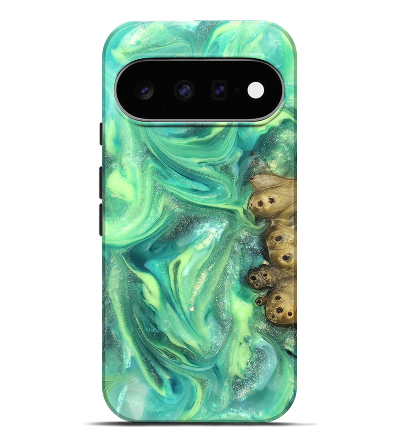 Pixel 11 Pro XL ResinArt Live Edge Phone Case - Bess (Neon, 820883)
