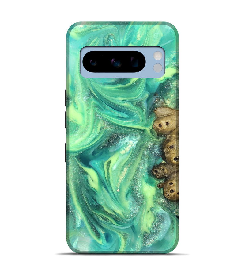 Pixel 8 Pro ResinArt Live Edge Phone Case - Bess (Neon, 820883)