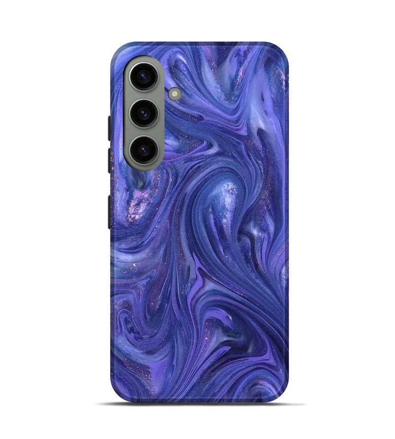 Galaxy S24 ResinArt Live Edge Phone Case - Ward (Purple, 820884)