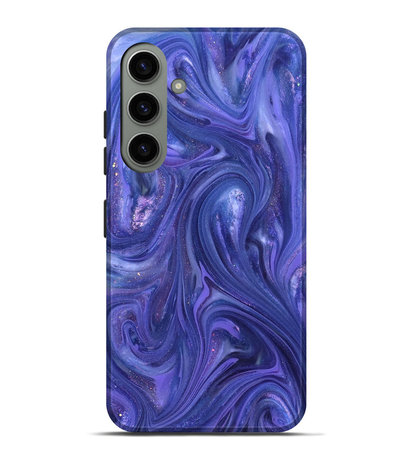 Galaxy S24 Plus ResinArt Live Edge Phone Case - Ward (Purple, 820884)