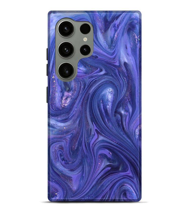 Galaxy S24 Ultra ResinArt Live Edge Phone Case - Ward (Purple, 820884)