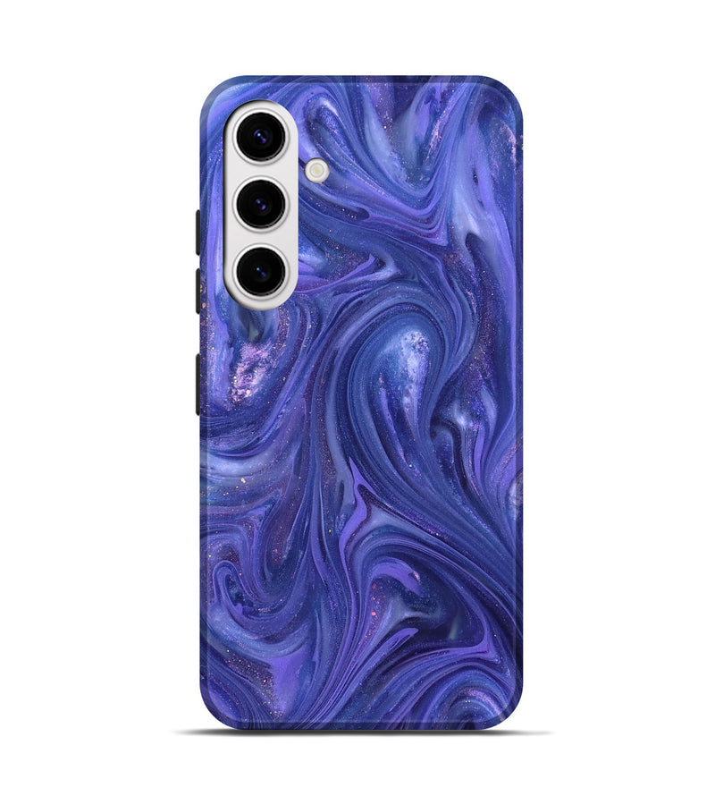 Galaxy S25 ResinArt Live Edge Phone Case - Ward (Purple, 820884)