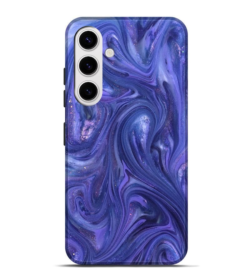 Galaxy S25 Plus ResinArt Live Edge Phone Case - Ward (Purple, 820884)