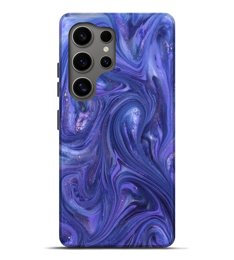 Galaxy S25 Ultra ResinArt Live Edge Phone Case - Ward (Purple, 820884)