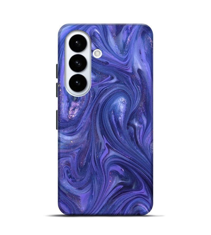 Galaxy S26 ResinArt Live Edge Phone Case - Ward (Purple, 820884)